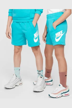 Nike Junior Sportswear Club French-Terry Short High Brand Read Unisex Shorts de sport Taille 137 Vêtements