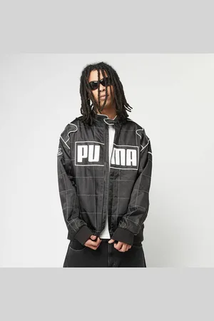 PUMA Archive Seasonal Relaxed Racer Jacket Homme Bombers Taille L Vêtements