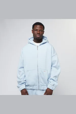 Dropsize Oversize Metal Patch Zip-Hoodie Homme Hoodies & Sweatshirts Taille L Vêtements