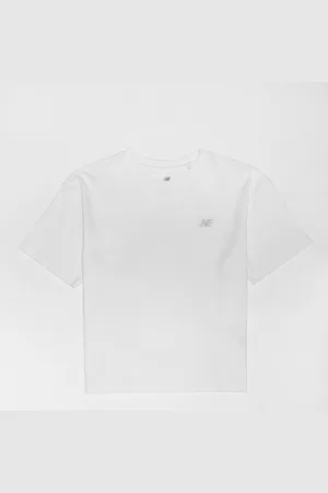 New Balance Jersey Small Logo Tee Unisex T-Shirts & Polos Taille 134 Vêtements