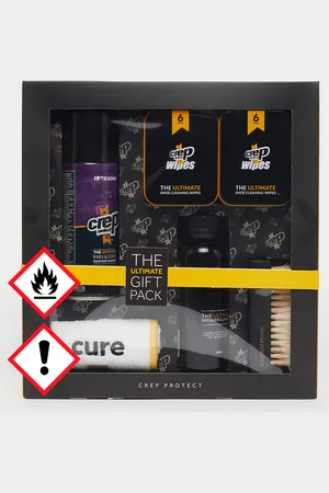 Crep Protect Ultimate Pack W/ 12 Wipes V3 Unisex Accessoires pour chaussures Taille ONE SIZE Hommes