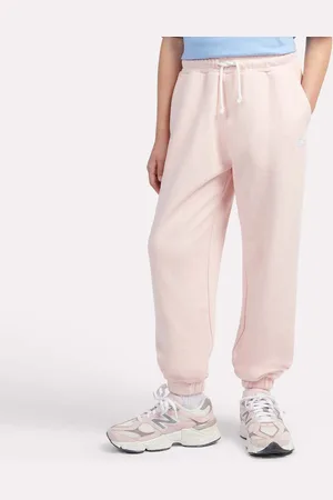New Balance French Terry Small Logo Jogger Unisex Pantalons de survêtements Taille 134 Vêtements