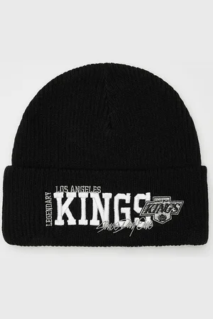 Mitchell & Ness Billboard Knit Vintage NHL Los Angeles Kings Unisex Bonnets Taille ONE SIZE Accessoires