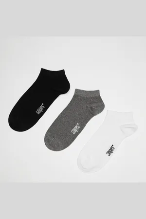 SNIPES 3 PACK - No Show Unisex Chaussettes Taille 35-38 Vêtements