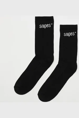 SNIPES 3 PACK - Small Logo Essential Crew Socks Unisex Chaussettes Taille 35-38 Vêtements