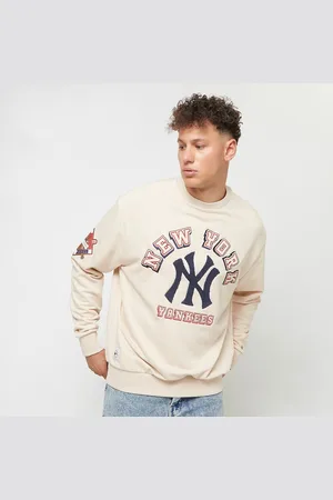 New Era World Series Oversized Crew York Yankees Homme Hoodies & Sweatshirts Taille S Vêtements