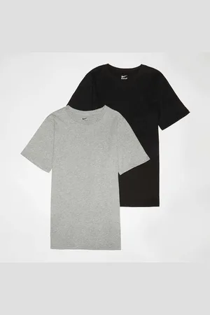 Nike Boy Crew Undershirt (2 Pack) Unisex T-Shirts & Polos Taille 13Y-15Y Vêtements