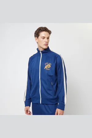 Ralph Lauren Long Sleeve Full Zip Track Jacket Homme Survêtements Taille M Vêtements