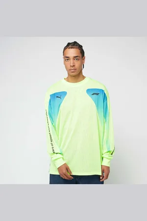 PUMA F1 Oversized Longsleeve Tee Homme T-shirts à manches longues Taille L Vêtements
