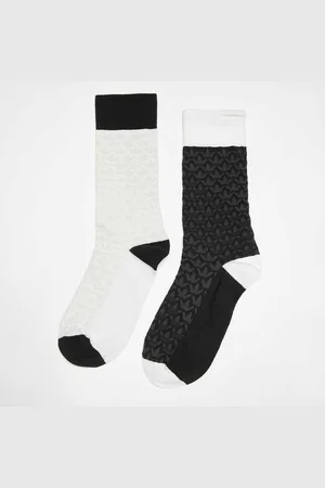 adidas Chaussettes Crew Monogram (2 Pack) Unisex Taille 37-39 Vêtements