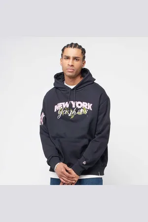 New Era MLB Floral Graphic Hoodie York Yankees Homme Hoodies & Sweatshirts Taille S Vêtements