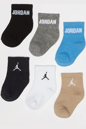 Jordan 6 PACK - Everyday Essentials Ankle Socks Unisex Chaussettes Taille 6M-12M Vêtements