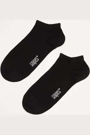 SNIPES 3 PACK - No Show Unisex Chaussettes Taille 35-38 Vêtements