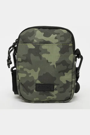 SNIPES Rubber Badge Basic Logo Mobile Bag Unisex Sacs à bandoulière Taille ONE SIZE Accessoires