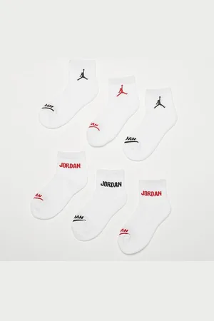 Jordan 6 PACK - Legend Ankle Unisex Chaussettes Taille 4Y-5Y Vêtements
