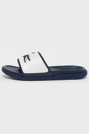Lacoste Serve Slide Dual Homme Casquettes & Sandales Taille 39.5 Chaussures