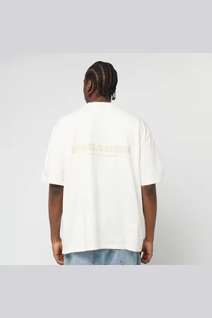 Pegador Colne Logo Oversized Tee Homme T-Shirts & Polos Taille S Vêtements