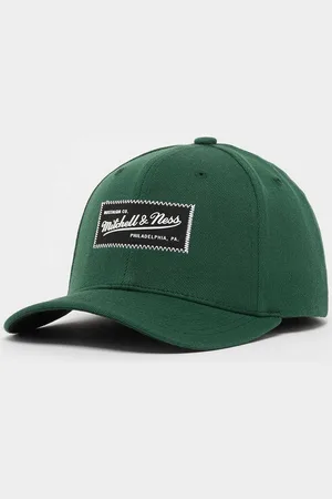 Mitchell & Ness Rubber Patch Classic Red Own Brand Unisex Casquettes Taille ONE SIZE Accessoires