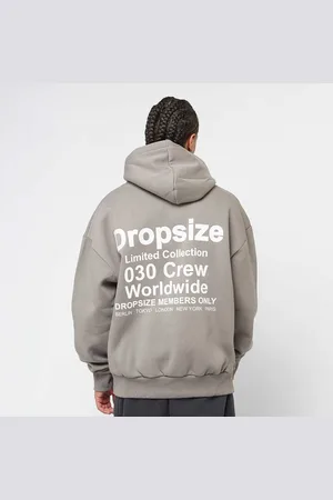 Dropsize Heavy Oversize 030 Hoodie Homme Hoodies & Sweatshirts Taille S Vêtements