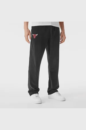 New Era Chicago Bulls NBA Lifestyle Velours Trackpants Homme Pantalons de survêtements Taille XS Vêtements