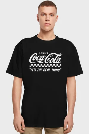 Mister Tee Coca Cola Enjoy Coke Oversize Homme T-Shirts & Polos Taille XS Vêtements