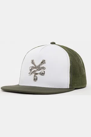 ZOO YORK Bones Trucker Cap Unisex Casquettes Taille ONE SIZE Accessoires