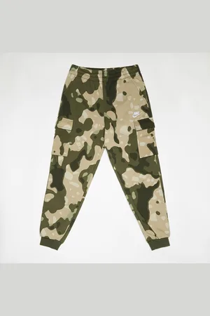 Nike Sportswear Club Fleece Cargo Pant Camo Unisex Pantalons de survêtements Taille XS Vêtements