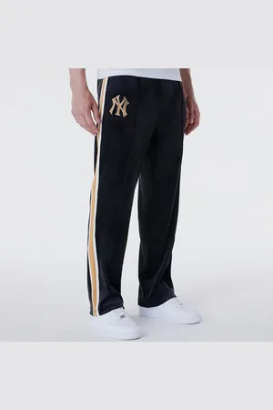 New Era MLB Velour Track Pants York Yankees Homme Pantalons de survêtements Taille S Vêtements