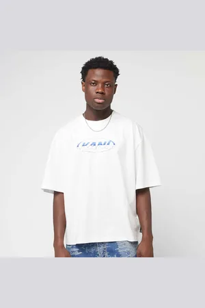 Karl Kani Woven Signature Chrome Logo Crop Tee Homme T-Shirts & Polos Taille S Vêtements