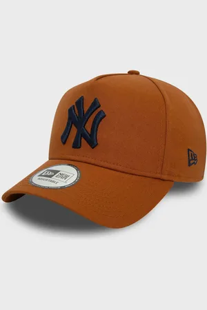 New Era EFrame League Ess MLB York Yankees ebr/nvy Unisex Casquettes Taille ONE SIZE Accessoires