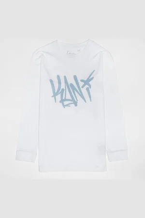 Karl Kani Tag Longsleeve Junior Unisex T-shirts à manches longues Taille 110/116 Vêtements