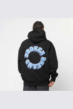 Dropsize Heavy Oversize Broken Dreams Circle Hoodie Homme Hoodies & Sweatshirts Taille S Vêtements