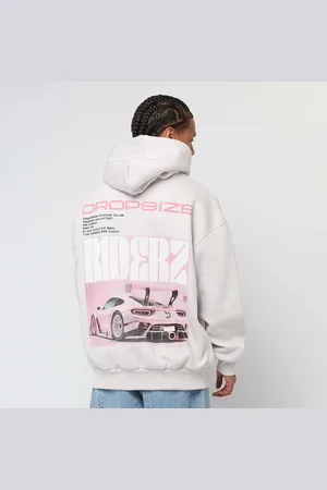 Dropsize Heavy Oversized Riderz Hoodie Homme Hoodies & Sweatshirts Taille S Vêtements