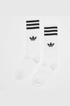 adidas Chaussettes Crew adicolor High (3 Pack) Unisex Taille 39-42 Vêtements