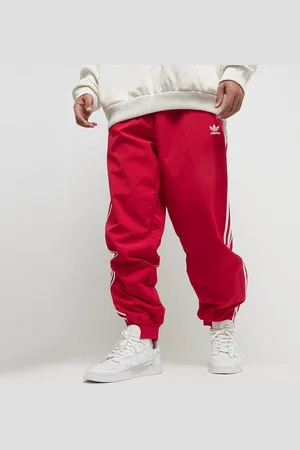 adidas Pantalon de Survêtement Tissé Firebird Homme Pantalons survêtements Taille S Vêtements