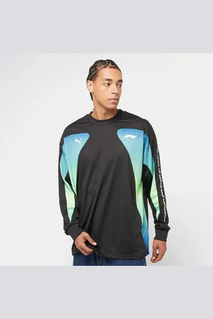 PUMA F1 Oversized Longsleeve Tee Homme T-shirts à manches longues Taille L Vêtements