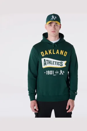 New Era MLB Pennant Graphic Hoodie Oakland Athletics Homme Hoodies & Sweatshirts Taille S Vêtements