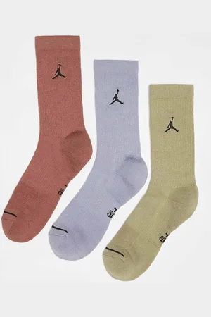 Jordan 3 PACK - Everyday Crew Socks Unisex Chaussettes Taille 38-42 Vêtements