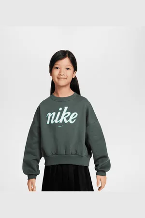 Nike Sportswear Club Fleece Boxy Crew Graphics Star Unisex Hoodies & Sweatshirts Taille 137 Vêtements