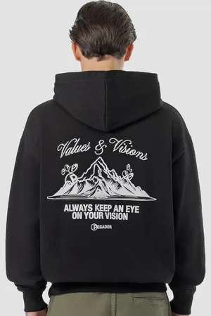 Pegador Hyde Oversized Hoodie Homme Hoodies & Sweatshirts Taille S Vêtements