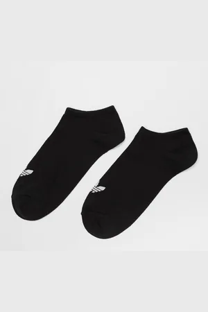 adidas Chaussettes adicolor Trefoil No Show Unisex Taille 35-38 Vêtements