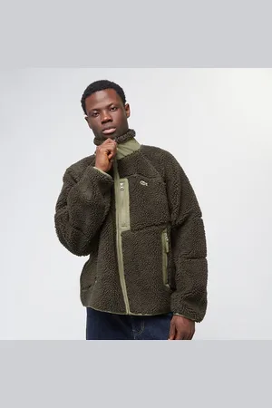 Lacoste Fleece Jacket Homme Vestes de mi-saison Taille XL Vêtements