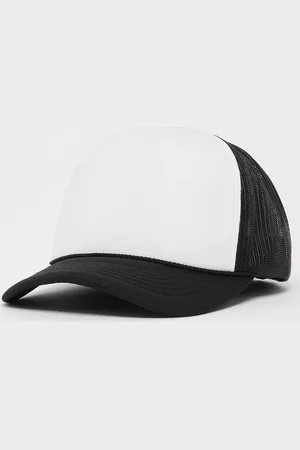 Flexfit Foam Trucker Cap Curved Visor Unisex Casquettes Taille ONE SIZE Accessoires