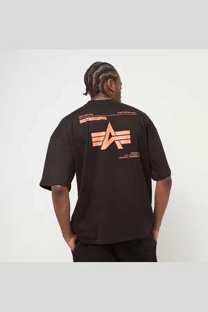 Alpha Industries Logo Back Print Tee Homme T-Shirts & Polos Taille S Vêtements