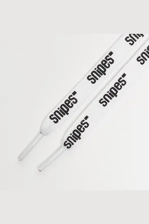 SNIPES Basic Logo Rapport 140cm Unisex Accessoires pour chaussures Taille ONE SIZE Hommes