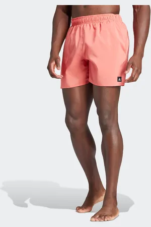 adidas Solid CLX Classic-Length Swim Short Homme Maillots de bain Taille S Vêtements