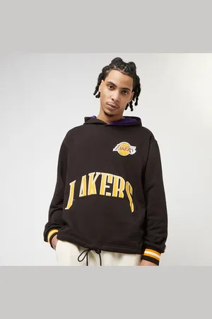 New Era NBA Arch Graphic Oversized Hoody Los Angeles Lakers Homme Hoodies & Sweatshirts Taille L Vêtements