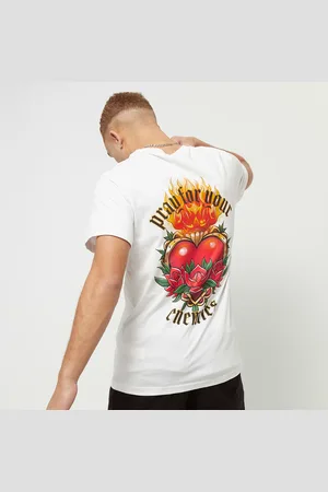 Mister Tee Pray For Your Enemies Homme T-Shirts & Polos Taille XS Vêtements