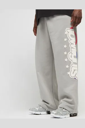 Low Lights Studios Three Ring Logo Jogger Pants Concrete Homme Pantalons de survêtements Taille S Vêtements