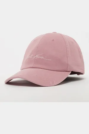 Karl Kani Authentic Distressed Dad Cap Unisex Casquettes Taille ONE SIZE Accessoires